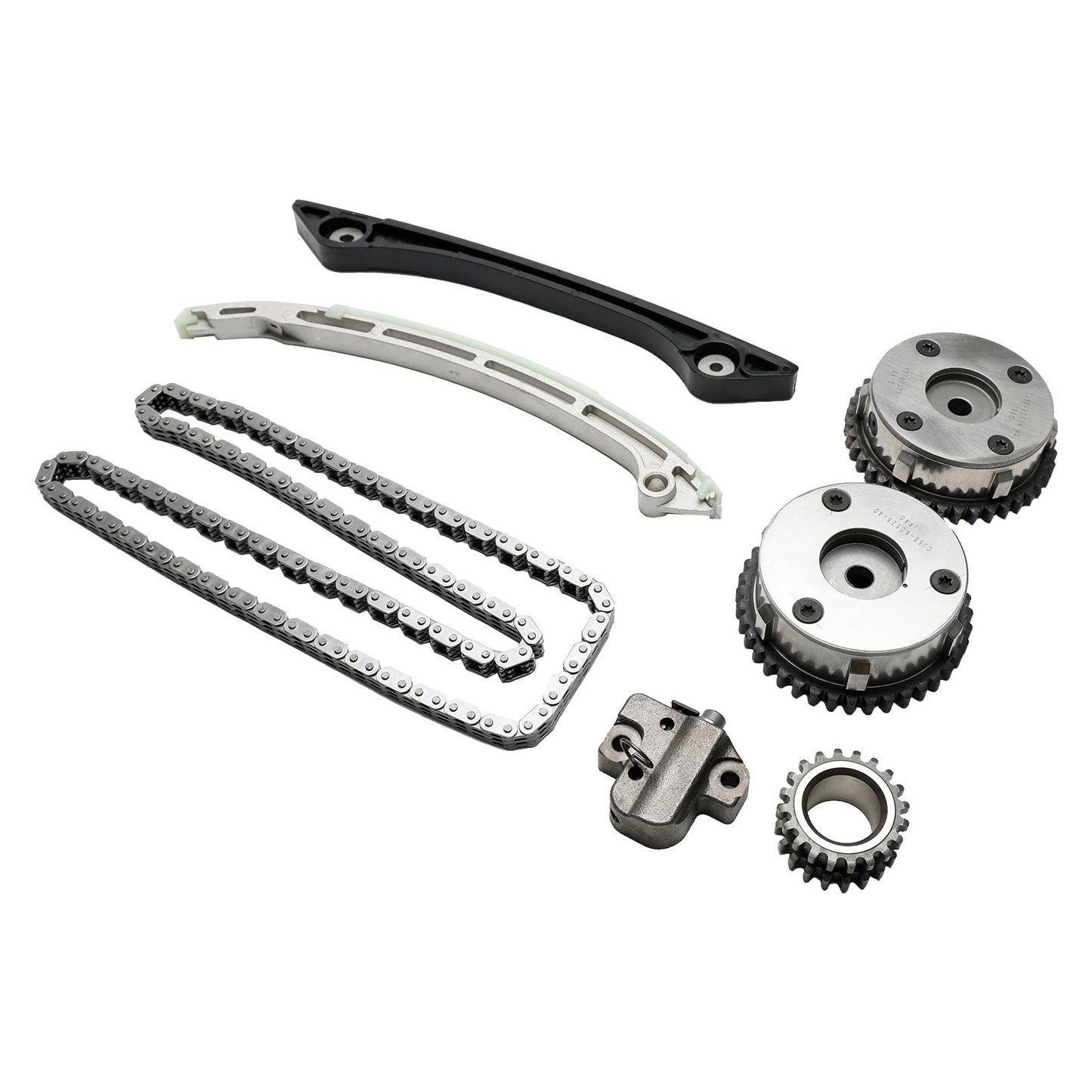 Kit catena distribuzione Land Rover Discovery Sport 2015 LR025632 LR025000 LR095137 LR024999 LR033733 LR025263