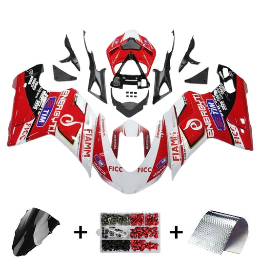 Amotopart Ducati 1299 2015-2020 Kit carena Carrozzeria Plastica ABS