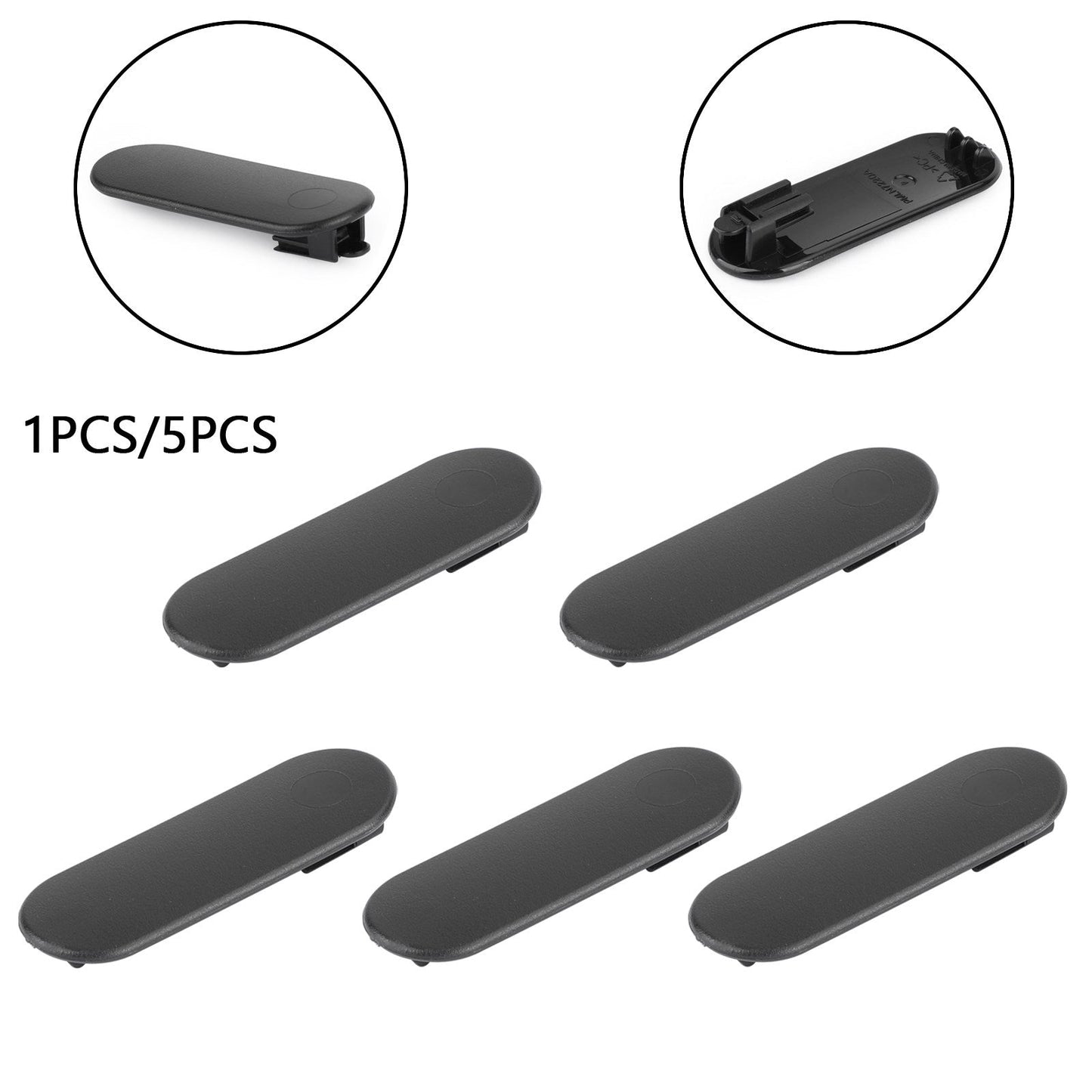 Clip da cintura con clip da tasca posteriore adatta per PMLN7220A T80 T80EX T82 T92 Walkie Talkie