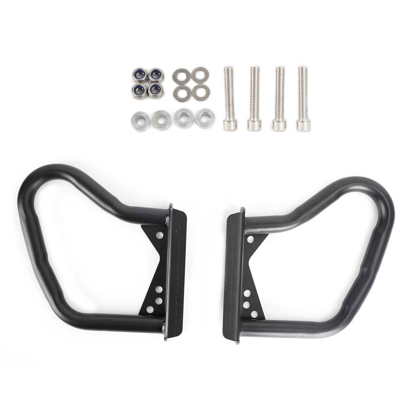 Per Moto Guzzi V7 Stone/Special 2016-2021 Serie Paraurti Protezione Motore Guard Crash Bar Generico