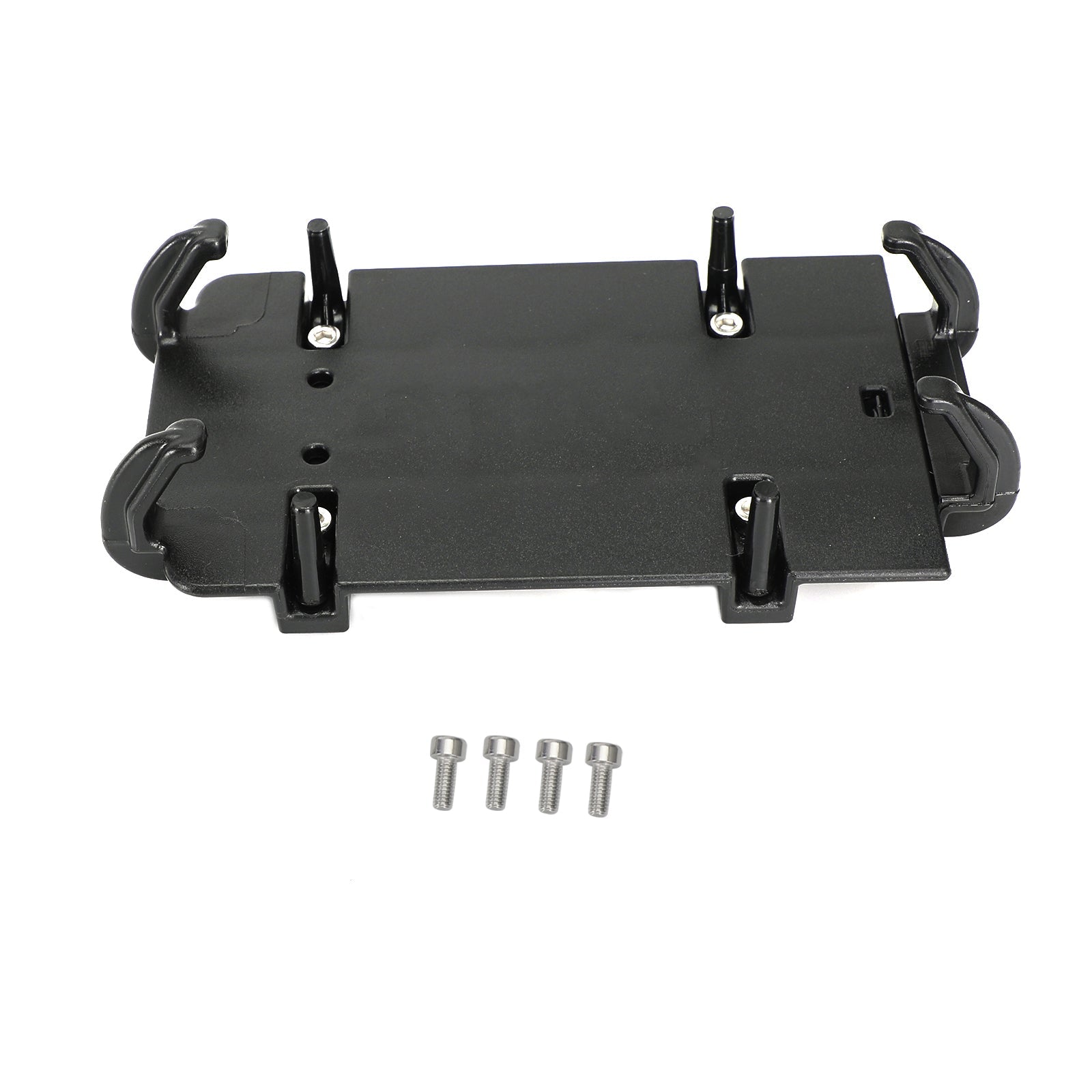 Staffa Di Navigazione In Acciaio Inox Per Triumph Tiger 1200 2022-2023 – Supporto Estensione Per GPS, Telefono O Action Cam, Nero