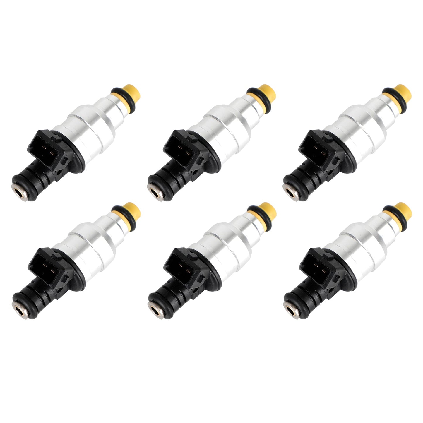 6PCS Moto Iniettore di Carburante 0280150705 Per BMW K1 K100 K1100 K1200 RS LT GT