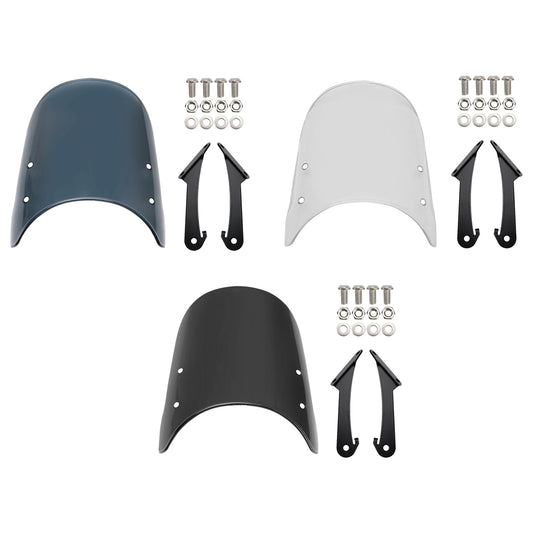 Parabrezza per moto in ABS YAMAHA XSR 900 2022-2023