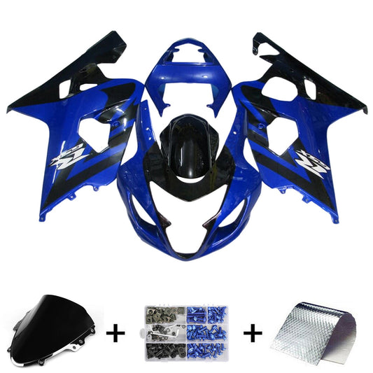2004-2005 Suzuki GSXR 600/750 K4 Kit carena iniezione Carrozzeria Plastica ABS