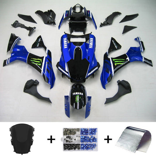 Yamaha YZF R1 2020-2026 Kit Carena Carrozzeria Plastica ABS