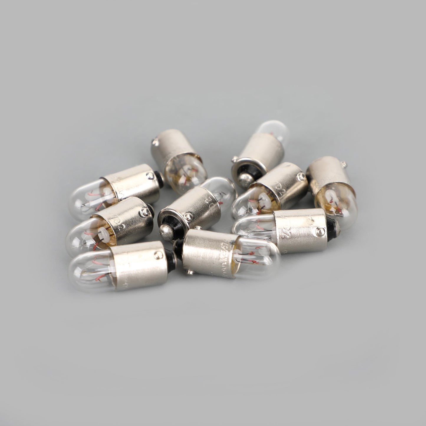 PHILIPS Lampade per Auto 12V 2W BA9s 12913CP 10 Pezzi