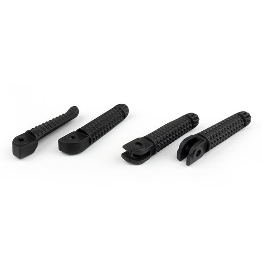 Pedane anteriori e posteriori Pedane in alluminio Passeggero per Yamaha R1 R6 98-12 R6S Generico