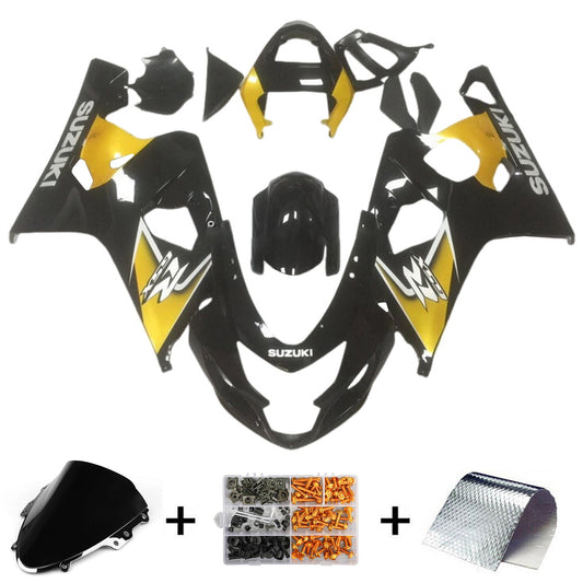 2004-2005 Suzuki GSXR 600/750 K4 Kit carena iniezione Carrozzeria Plastica ABS