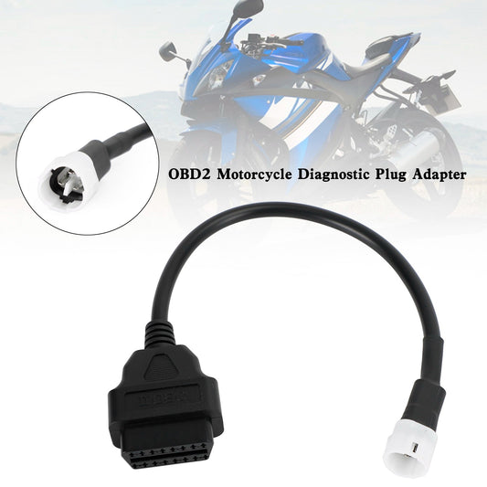 Cavo scanner codice adattatore diagnostico da 3 pin a OBD2 per moto per Yamaha X-MAX