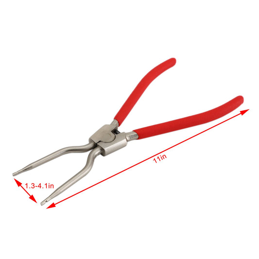 383EER4001A Strumento di espansione per la rimozione della molla della lavatrice per LG Per Samsung Rosso