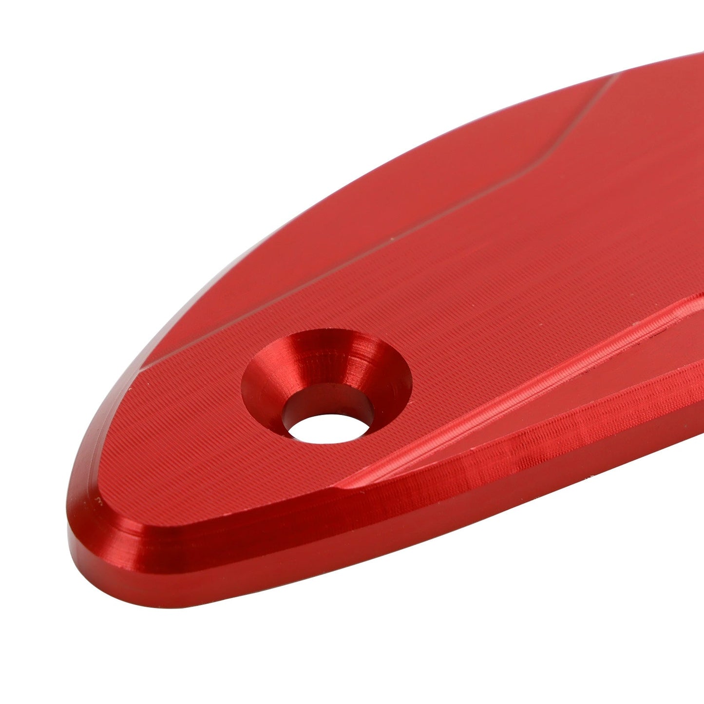 Lo specchio rosso elimina le piastre di blocco oscuranti per Honda CBR1000RR 2008-2023