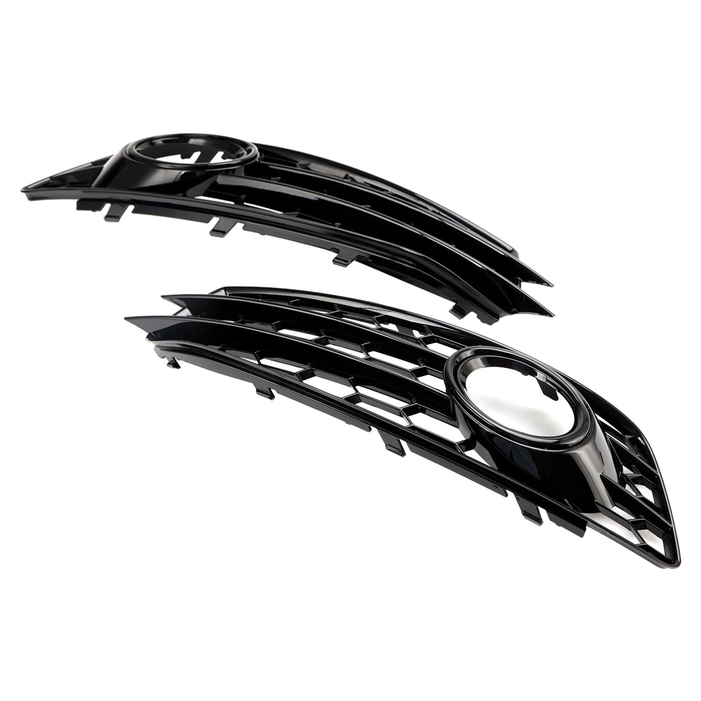 Audi A3 8P S-Line 2009-2012 Copertura griglia fendinebbia paraurti anteriore a nido d"ape