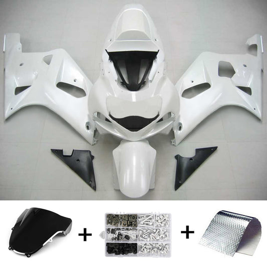 Kit carenatura Suzuki GSXR600 2001-2003 Carrozzeria Plastica ABS