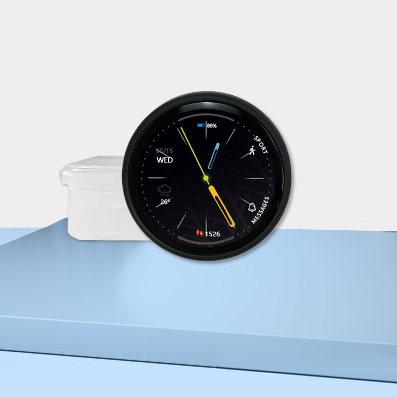 Touch screen LCD Wi-Fi Bluetooth con display rotondo da 1,28 pollici ESP32-C3