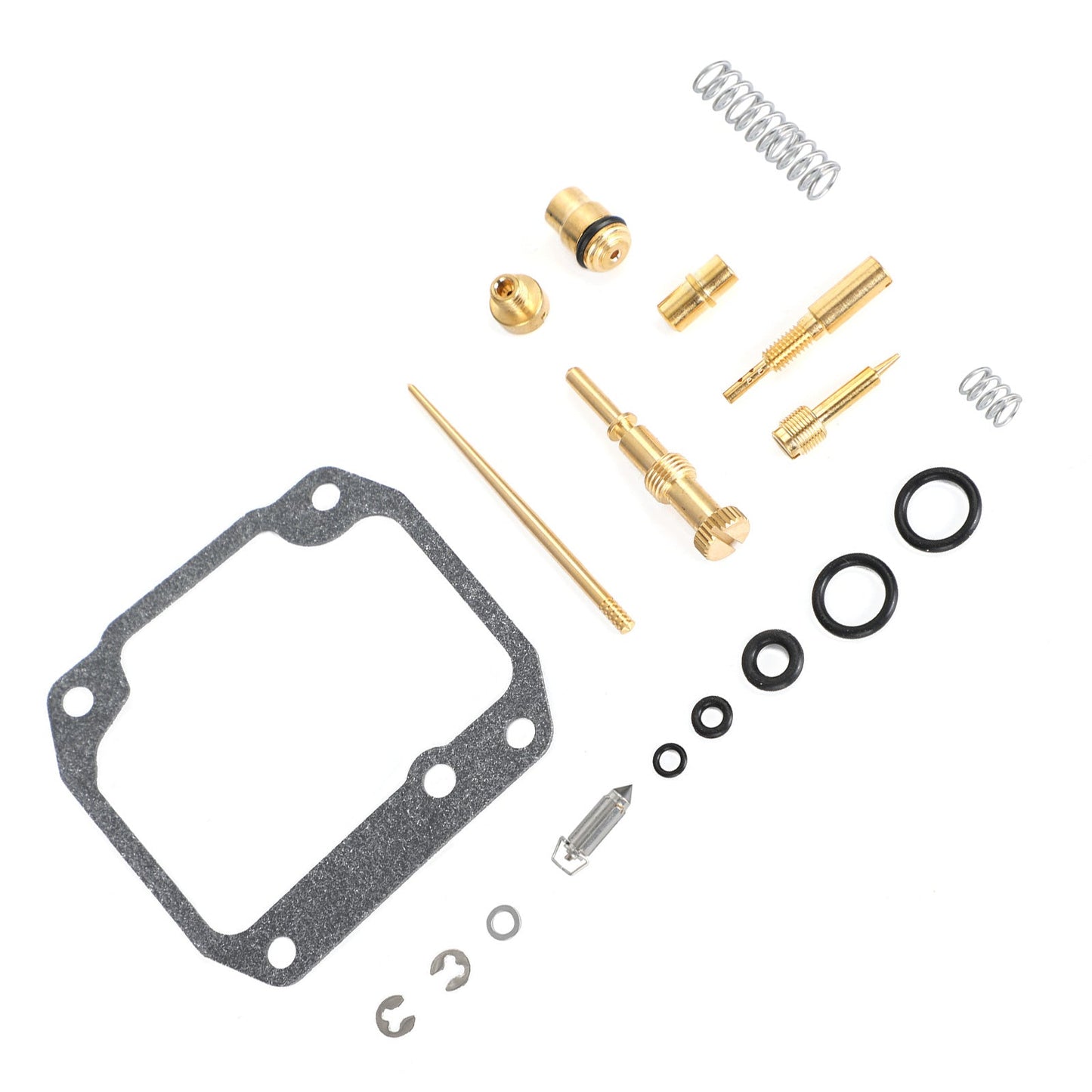 Carburatore Carb Rebuild Kit adatto per Suzuki Quadrunner 160 LT160E 2x4 1989-1992 Generico