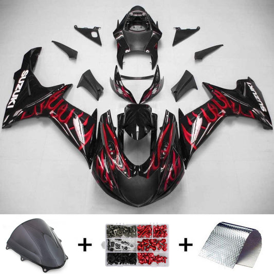 Suzuki GSXR 600/750 2011-2025 Kit carena K11 Carrozzeria Plastica ABS