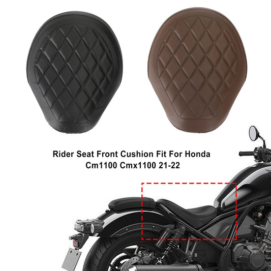 Completo Cuscino Pilota Sedile Passeggero Adatto Per Honda Cm1100 Cmx1100 21-22 Marrone Generico