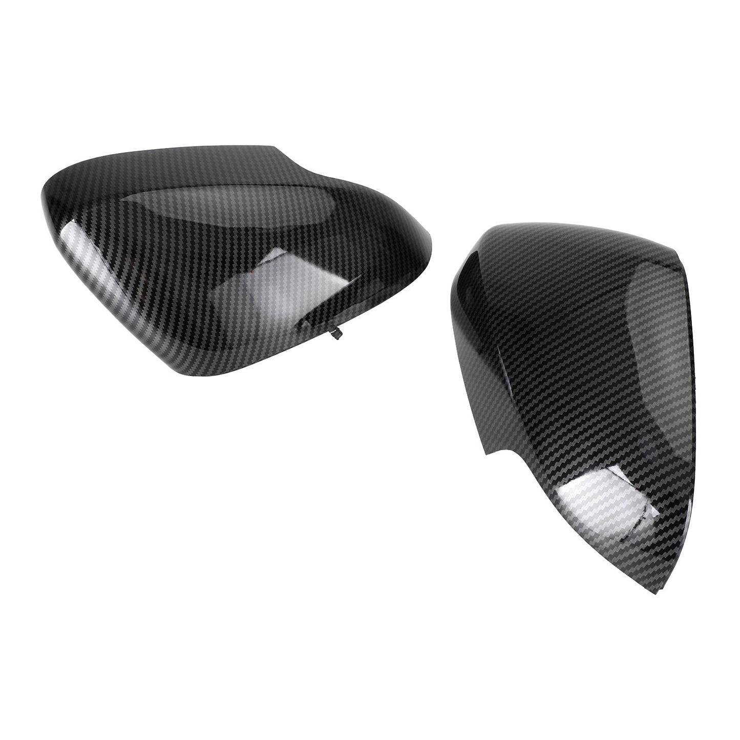 Volvo 2007-2011 S80 3.2 2007-2010 S80 V8 Tappo copri specchietto retrovisore in fibra di carbonio 398505339 398505537