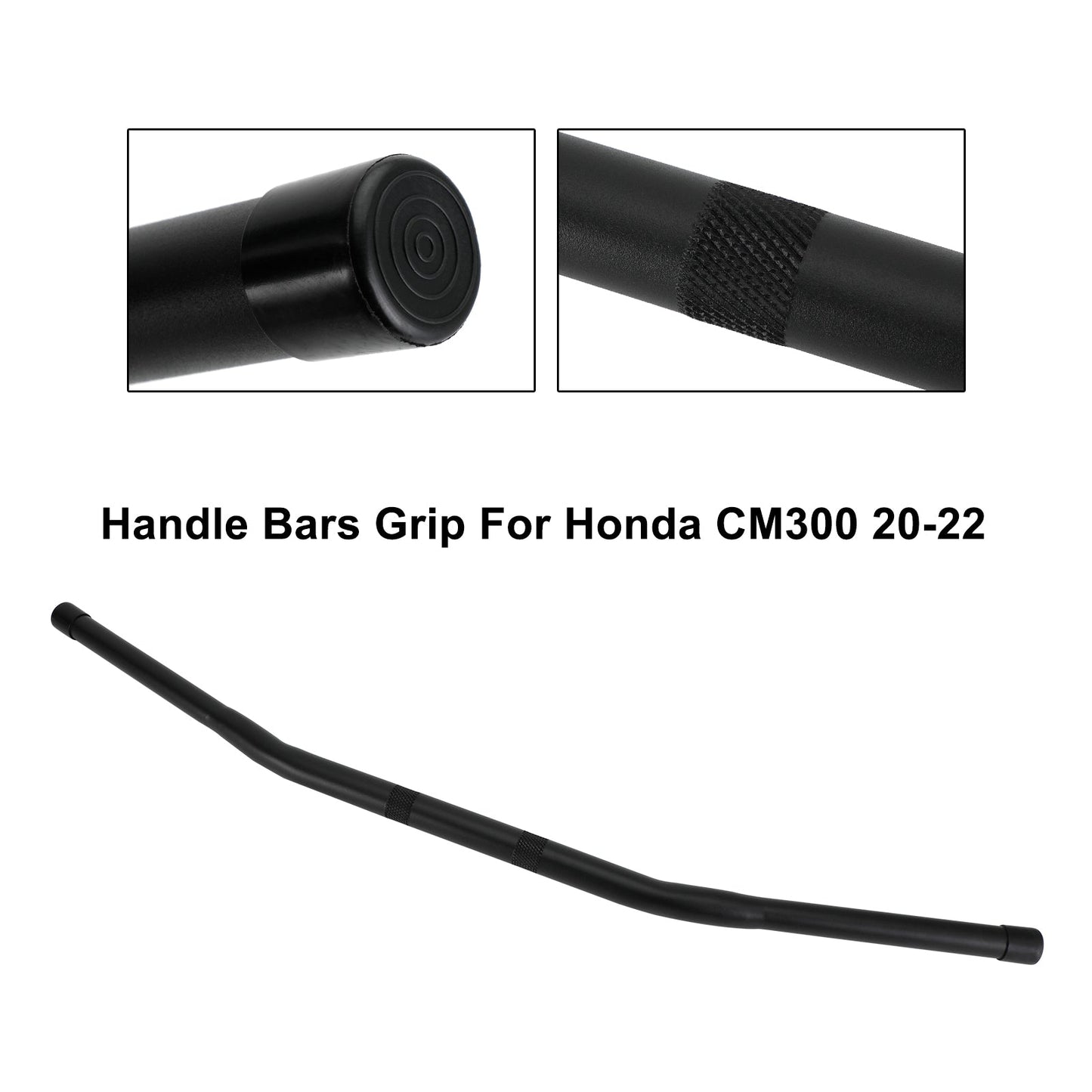 Manubrio Honda Cm300 2020-2022 2021 Alluminio 7/8" 22Mm Manubrio Nero