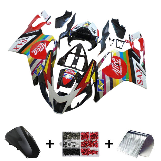 Amotopart Aprilia RSV1000 2003-2006 Kit Carena Carrozzeria Plastica