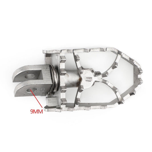 Pedane Pedane Anteriori Pedane per Yamaha TRACER 900/GT FJ-09 2015-2020 Generiche