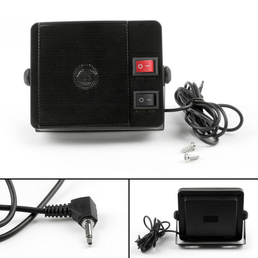 Altoparlante esterno CB Radio Duty TS-750 pesante 1x per Yaesu Kenwood Icom Diamond