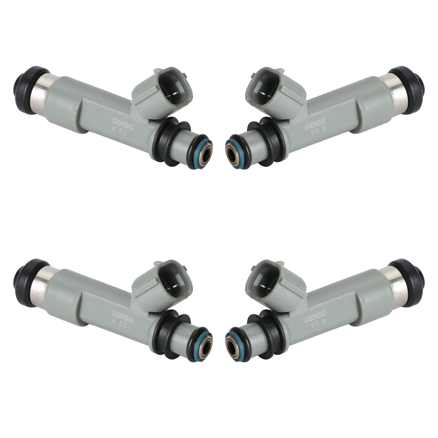 4PCS Iniettore di Carburante 297500-0540 Fit Suzuki Jimny Liana Swift SX4 1.3 1.6 05-14 Generico