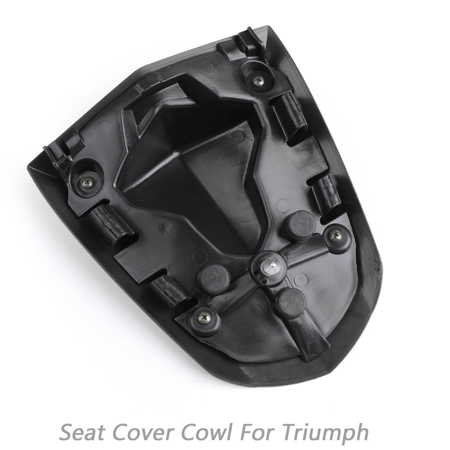 Coprisella passeggero posteriore in ABS per Triumph Daytona 675 e 675R 2013-2018 Generico