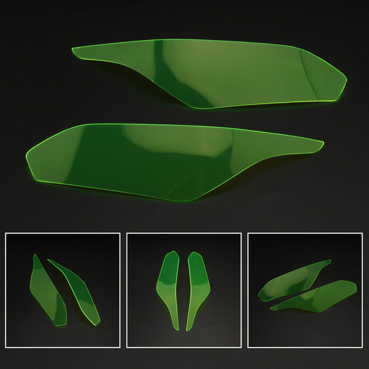 Coperchio di protezione dell'obiettivo del faro anteriore adatto per Honda X-Adv 750 2017-2019 Fumo generico