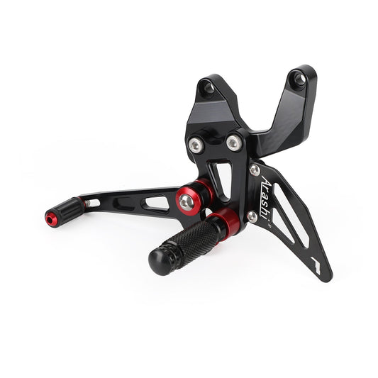 Pedane Pedane Regolabili Poggiapiedi per Kawasaki Z900 Z 900 2021 2022 Generico