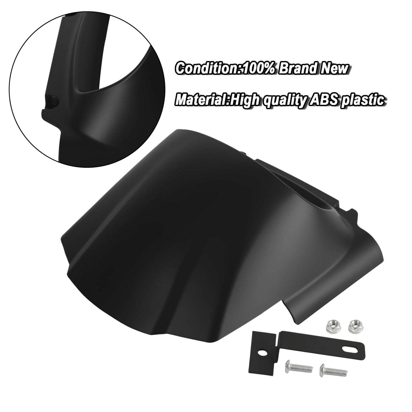 Faro anteriore carenatura maschera cappuccio per M8 Softail Fat Bob FXFB 2018-2022