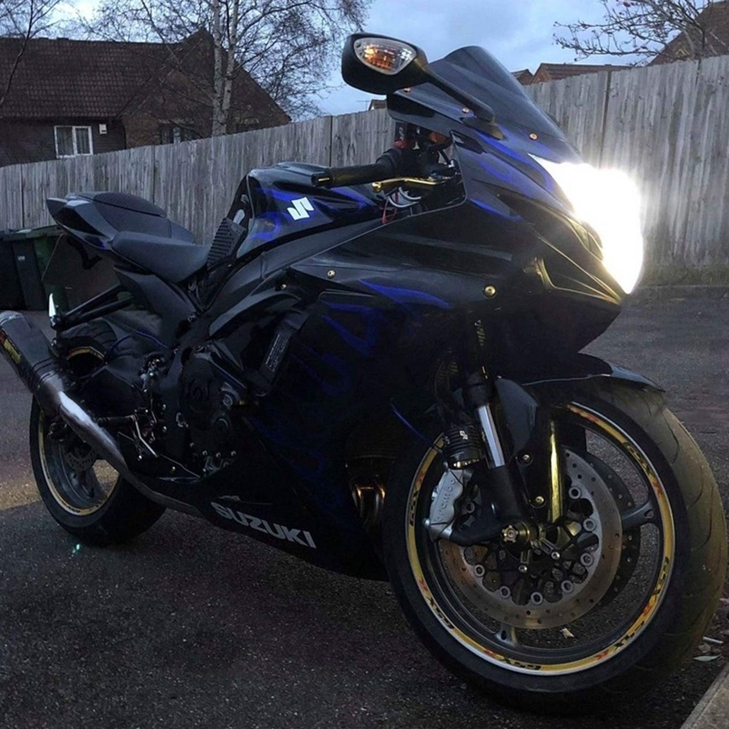 Suzuki GSXR 600/750 2011-2025 Kit carena K11 Carrozzeria Plastica ABS