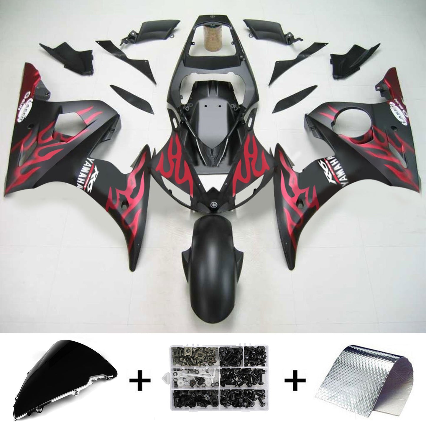 Kit Carena Per Yamaha YZF 600 R6 2005 Generico