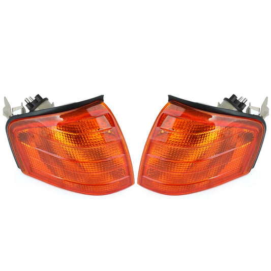 Luci d'angolo sinistra/destra Indicatori di direzione per Benz Classe C W202 1994-2000 Generico