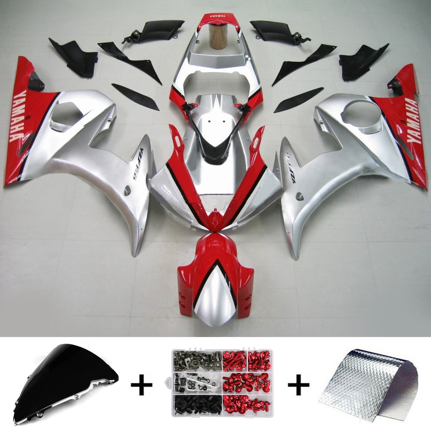 Kit Carena Per Yamaha YZF 600 R6 2005 Generico