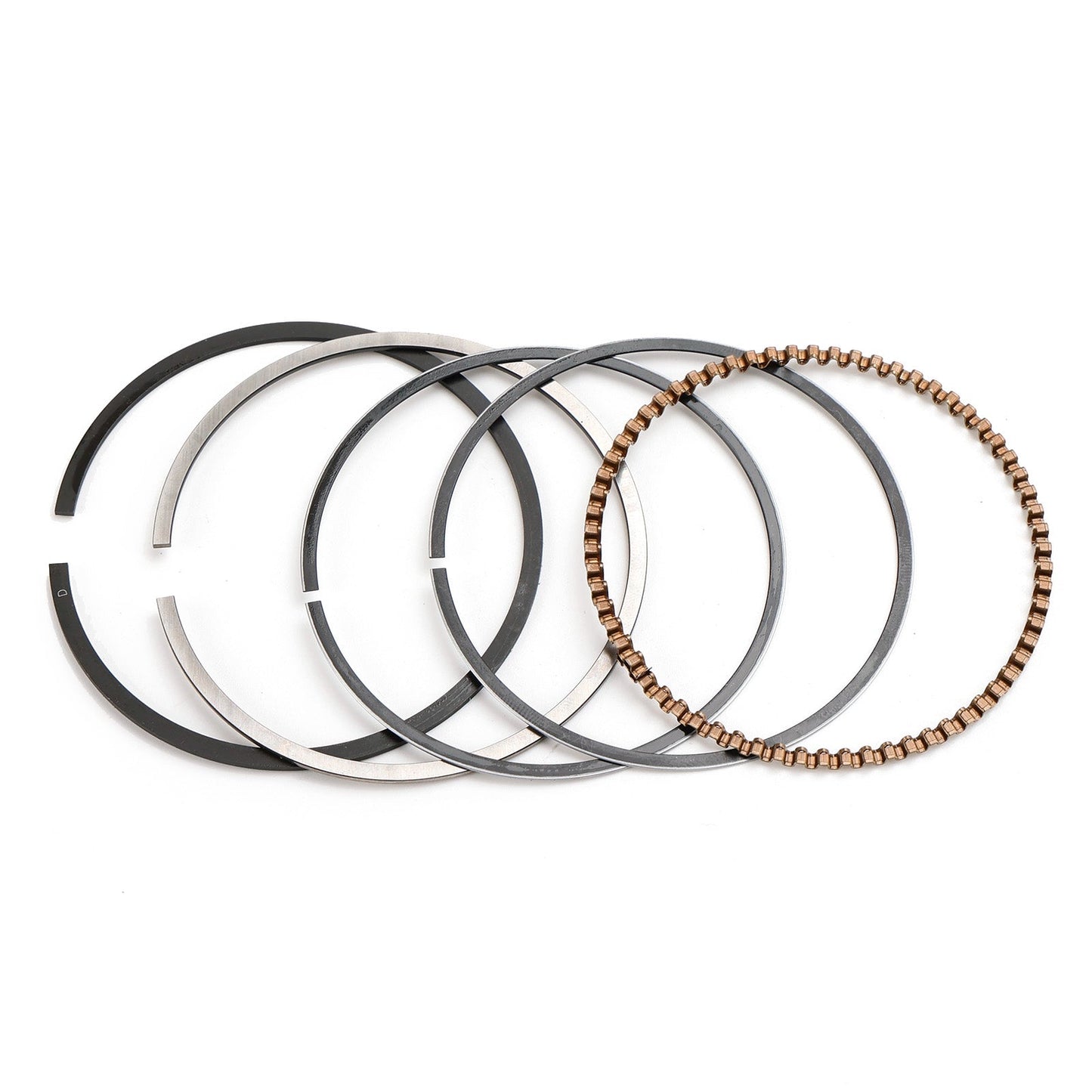 Kit Guarnizioni Pistone Cilindro 67mm per Italika DM250 DM 250cc 2020 - 2023
