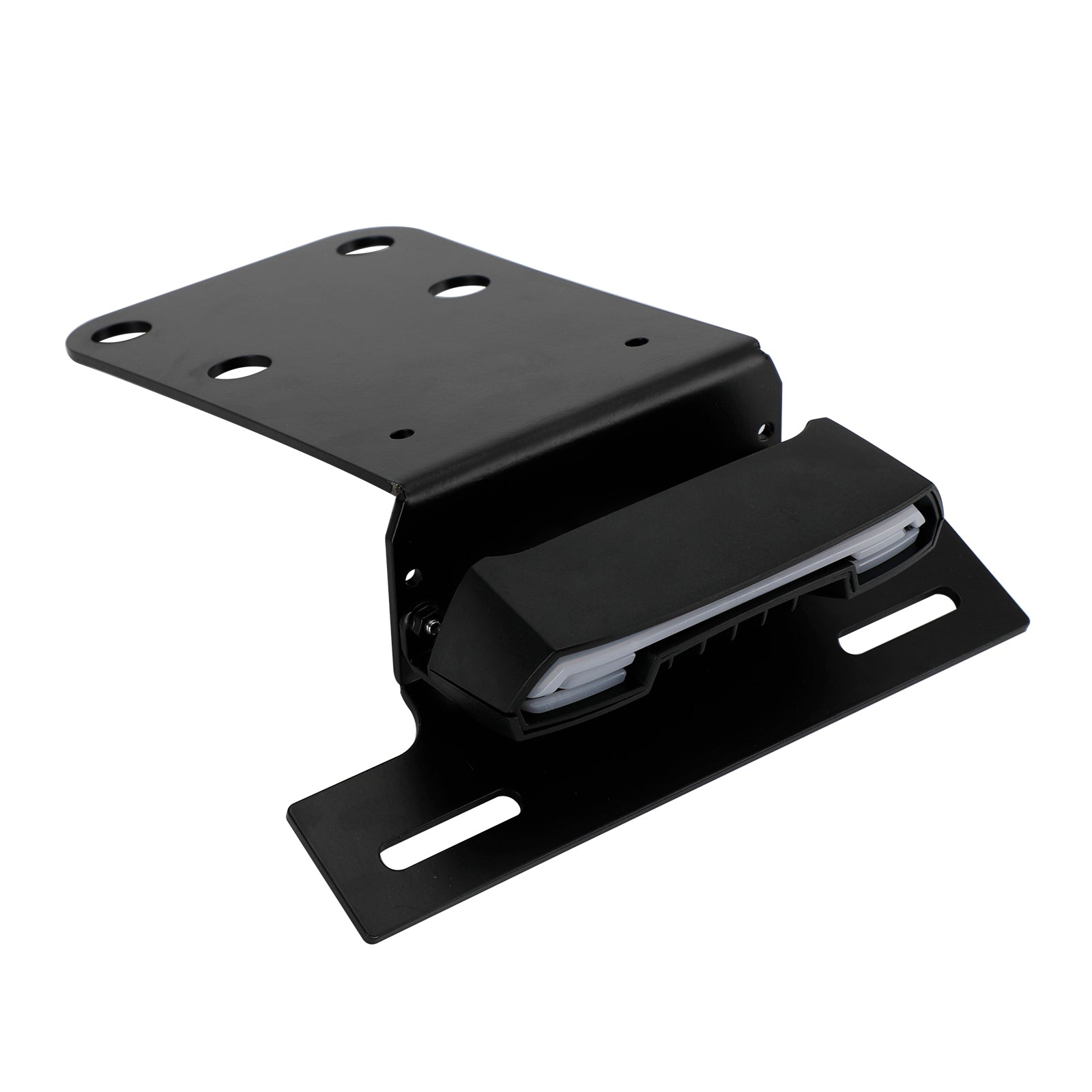 Cruiser Accessories 79050 Staffa Porta Targa Universale In Plastica Nera – Für Fahrzeuge Mit Aussparung - 3