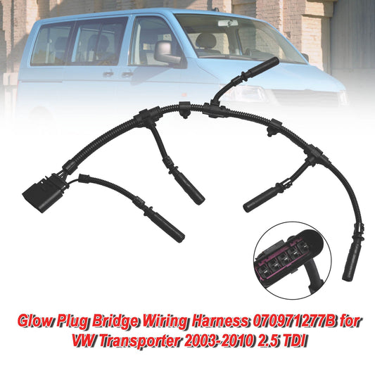 Cablaggio ponte candelette 070971277B per VW Transporter 2003-2010 2.5 TDI