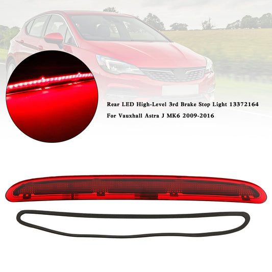 Luce di arresto del terzo freno posteriore di alto livello a LED per Vauxhall Astra J MK6 2009-2016 13372164