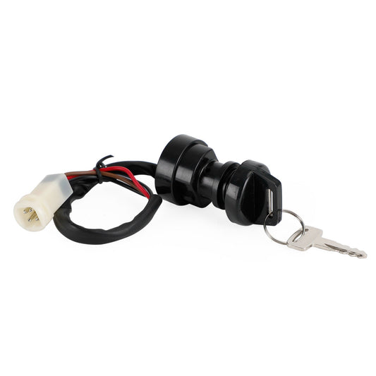 Yamaha YFM350 Warrior 350 87-94 Big Bear 350 4WD 90-94 Interruttore a chiave di accensione