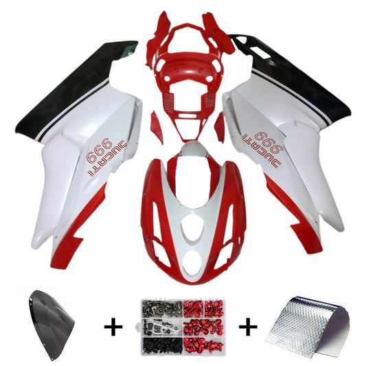 Ducati 999 749 2003 2004 Kit Carena Carrozzeria ABS