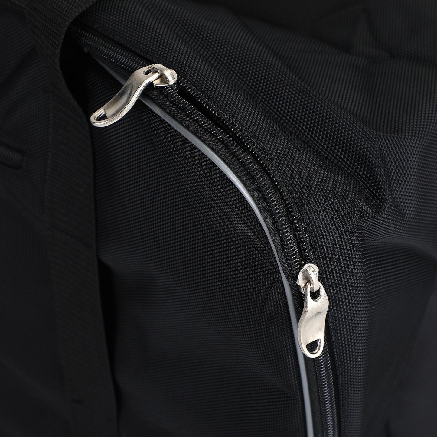 Black Pacchetto Saddlebag Soft Liner Borsa per bagagli adatta per Street Tour Glide generico