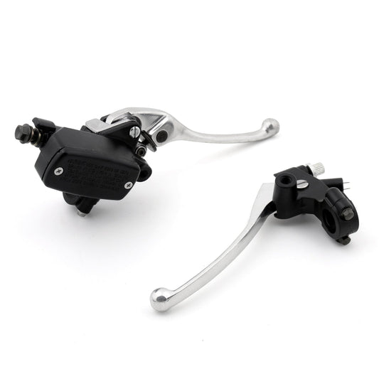 Le migliori offerte per 7/8'' Manubrio Chrome Hand Control Reservoir Leve Freno Frizione Moto Bici Generico sono su ✓ Confronta prezzi e caratteristiche di prodotti nuovi e usati ✓ Molti articoli con consegna gratis!
