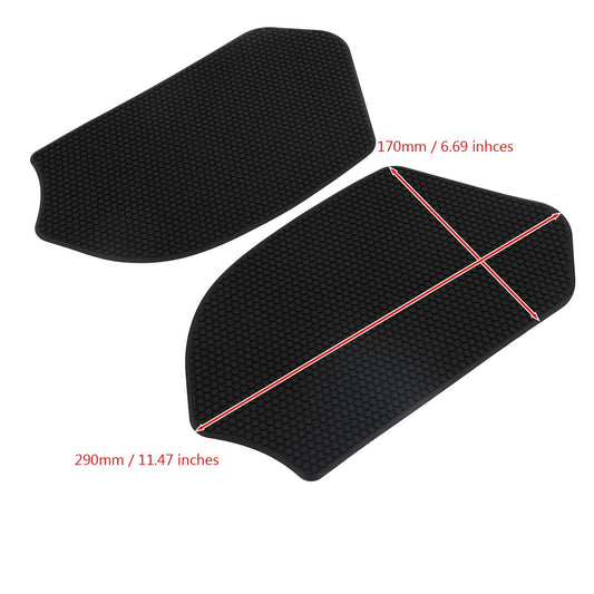 Paraserbatoio Traction Grips Protector Fit per Suzuki GSXR 600 GSX-R 750 2011-2017 Generico