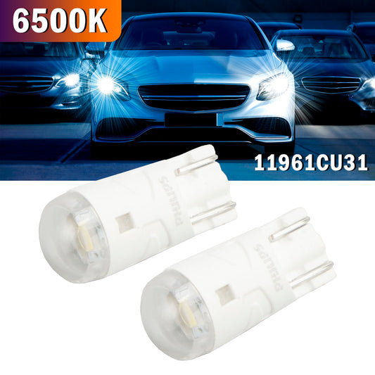 Per Philips 11961CU31B2 Ultinon Pro3100 LED-BIANCO W5W 6500K W2.1x9.5d 12V