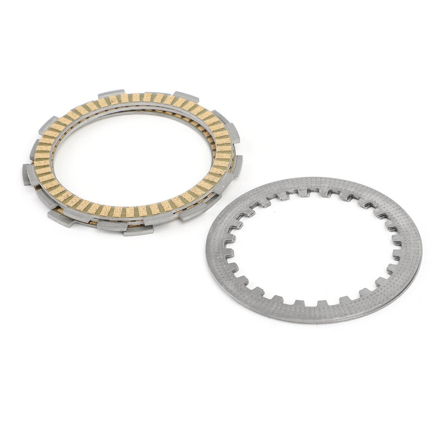 Kit Frizione ferro & Dischi Frizione per Honda CB MT MTX CRM MBX NSR TLM XZ 50 cc Generico