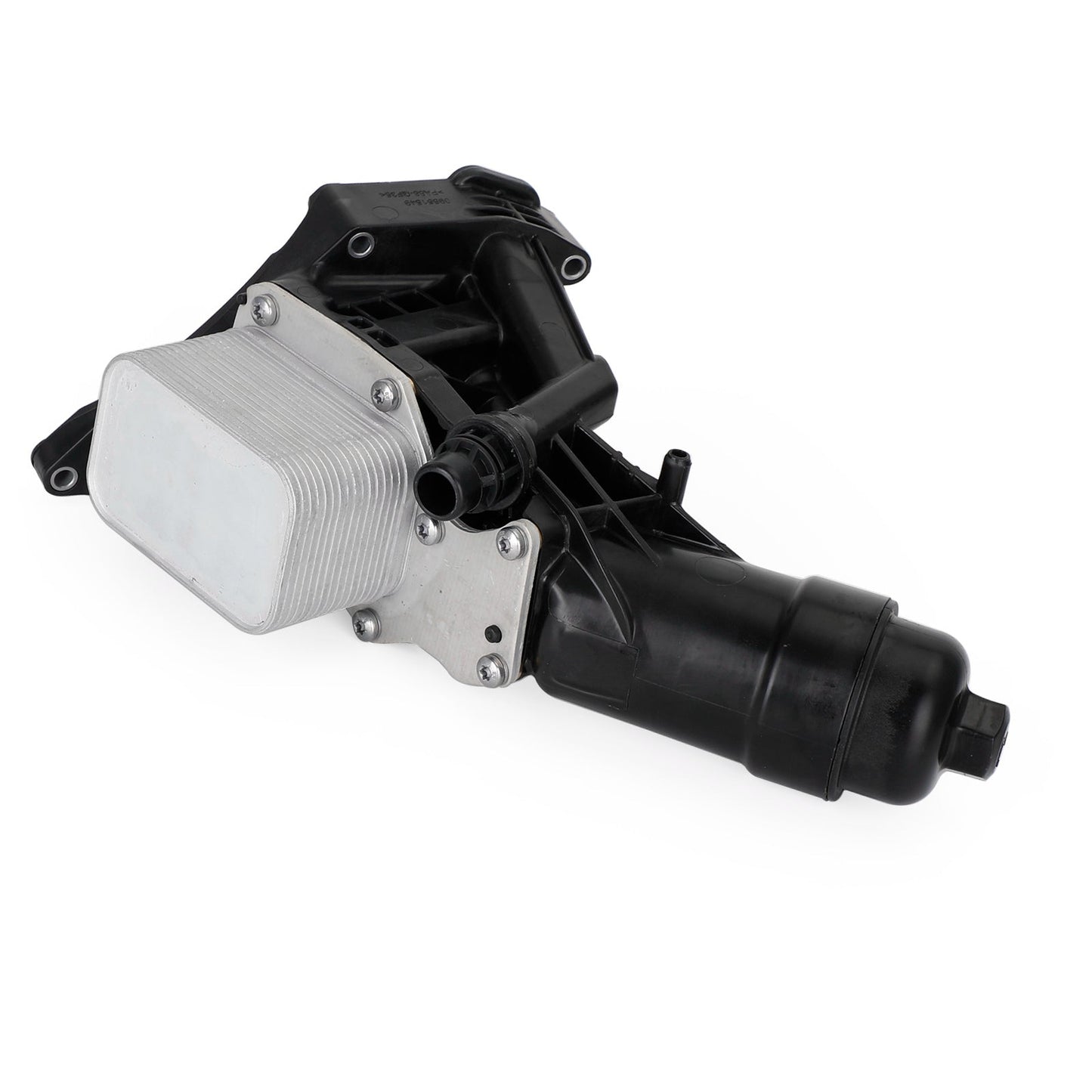 Alloggiamento filtro radiatore olio motore 11428596283 Fit BMW F20 F22 F30 G30 G32 X4 generico