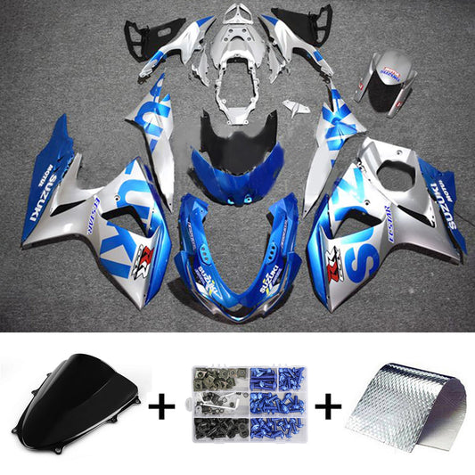 Amotopart Suzuki GSXR1000 2009-2016 K9 Kit carena Carrozzeria Plastica ABS