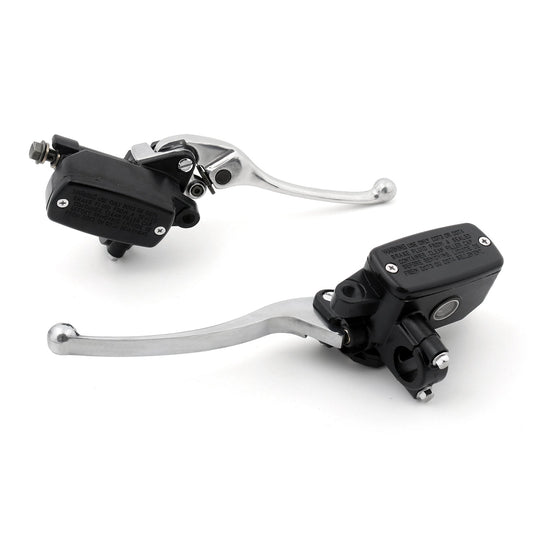 Leva del serbatoio del cilindro principale della frizione del freno da 7/8 '' per VFR750 800 CBF1000 CBX750 generico