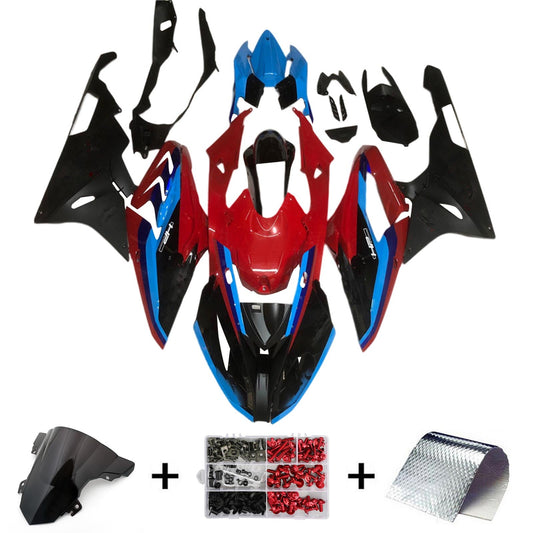 Amotopart BMW S1000RR 2017-2018 Kit Carenatura Carrozzeria Plastica ABS